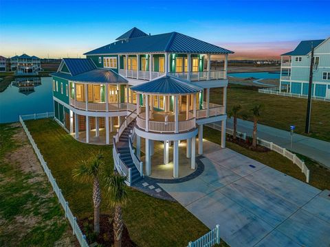 A home in Galveston