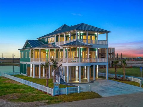 A home in Galveston