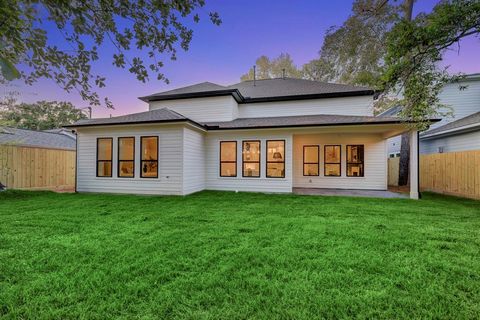 A home in Houston