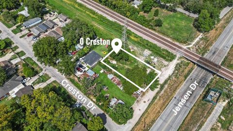 0 Creston Drive Houston TX 77026
