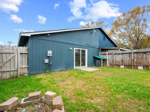 A home in Houston