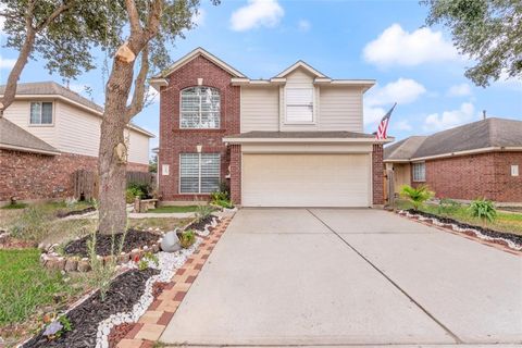 A home in Katy