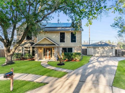 A home in Houston