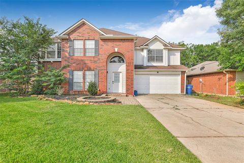 A home in Tomball