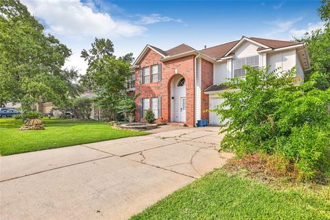 A home in Tomball