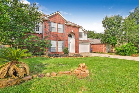 A home in Tomball