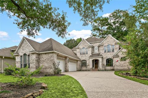 A home in The Woodlands