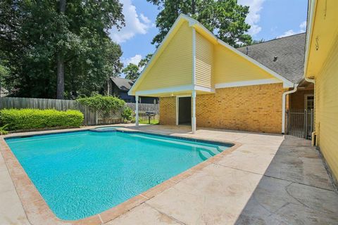 A home in Houston