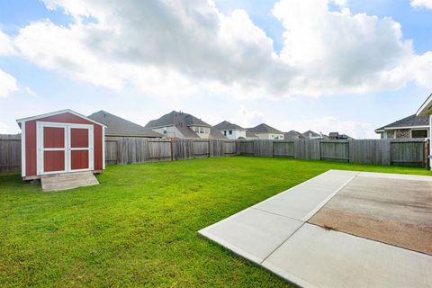 A home in Baytown