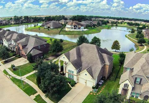 A home in Katy