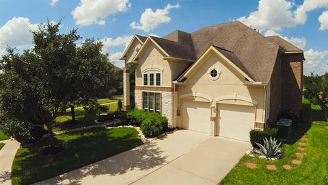 A home in Katy