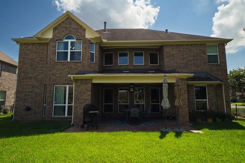 A home in Katy