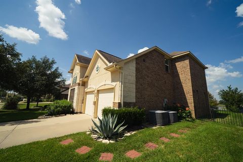 A home in Katy