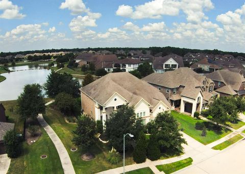 A home in Katy