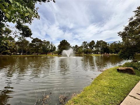 A home in Houston