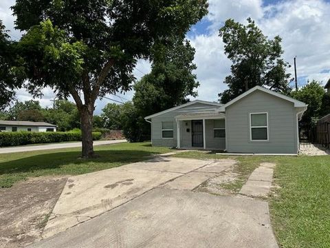 A home in Houston