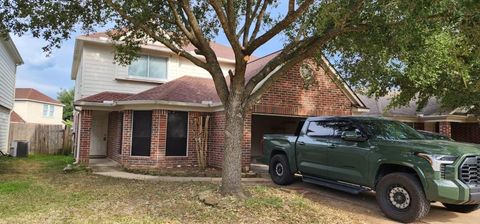 A home in Houston