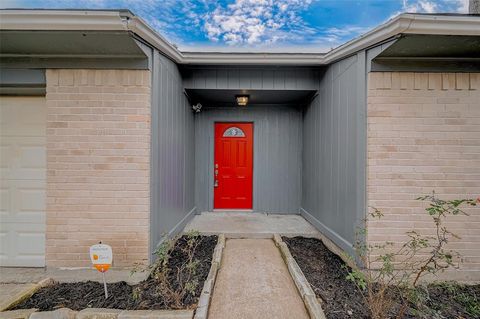 A home in Houston