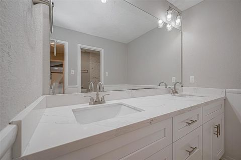A home in Houston