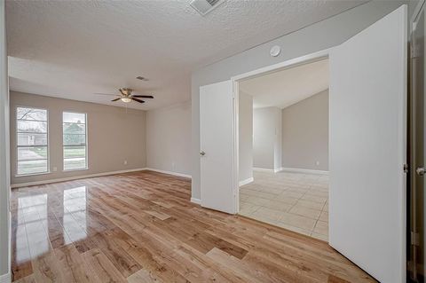 A home in Houston