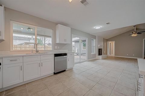 A home in Houston
