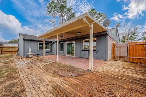 A home in Houston