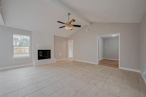 A home in Houston