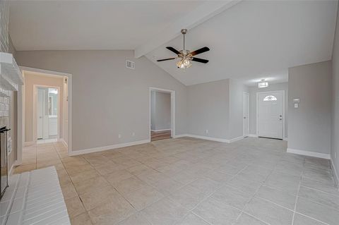 A home in Houston