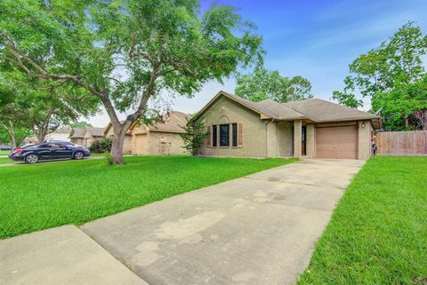 A home in Dickinson