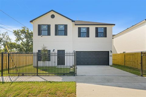 A home in Houston