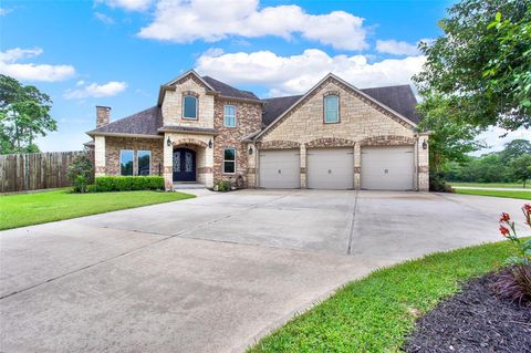 A home in Dickinson