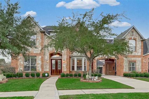 A home in Sugar Land