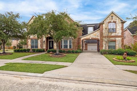 A home in Sugar Land