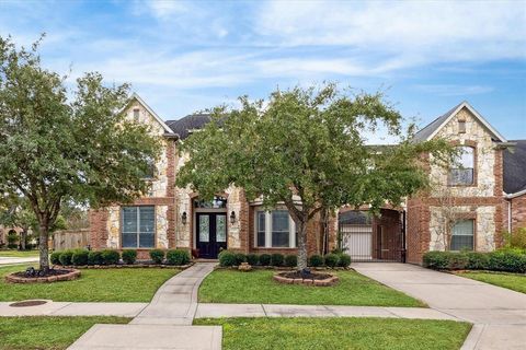 A home in Sugar Land