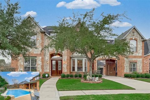 A home in Sugar Land