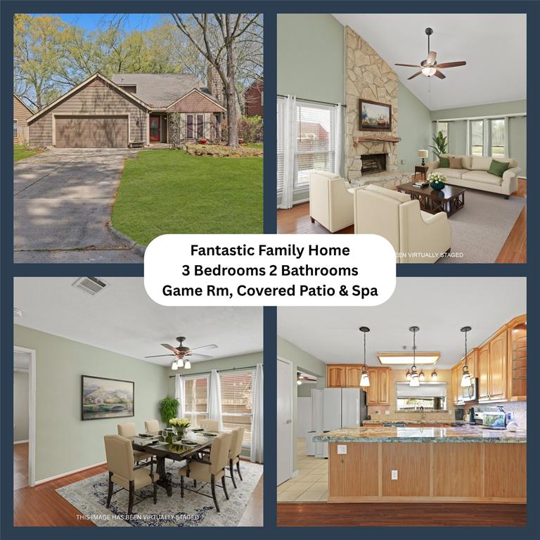 5322 Creek Shadows Drive, Houston, Texas image 1