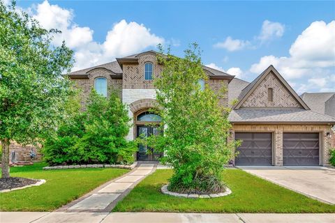 A home in Katy