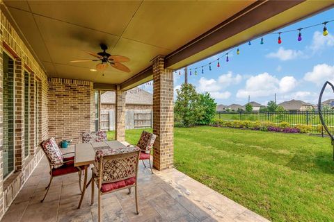 A home in Katy