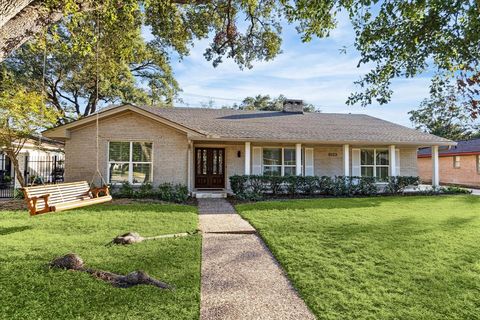A home in Houston