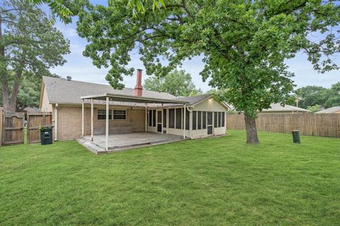 A home in Katy