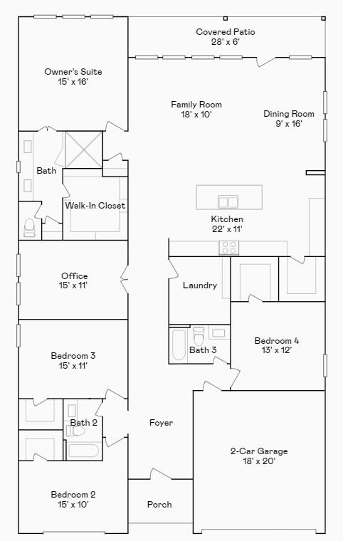 5366 Pompano Loop, Baytown, Texas image 8