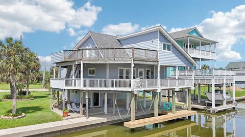 A home in Galveston