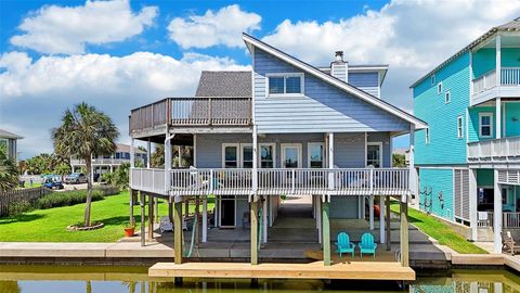 A home in Galveston