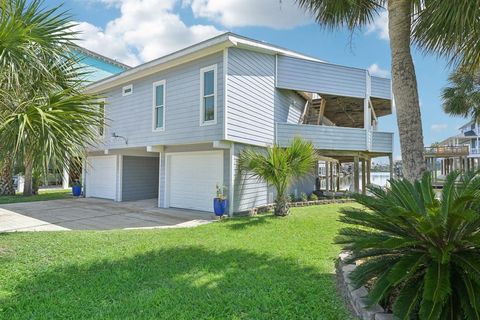 A home in Galveston