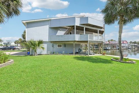 A home in Galveston