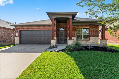 A home in Tomball