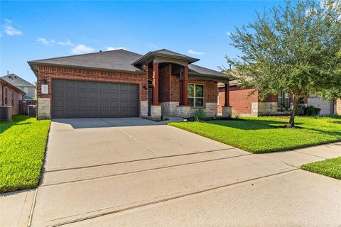 A home in Tomball