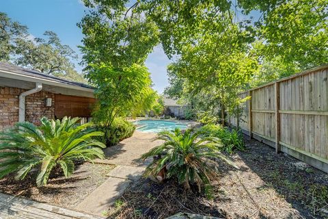 A home in Houston