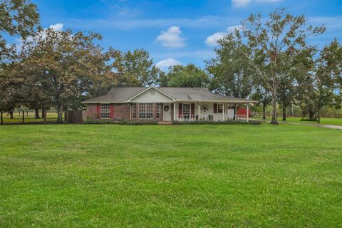 A home in Alvin