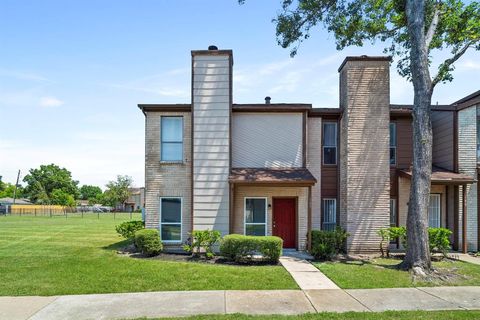 A home in Houston